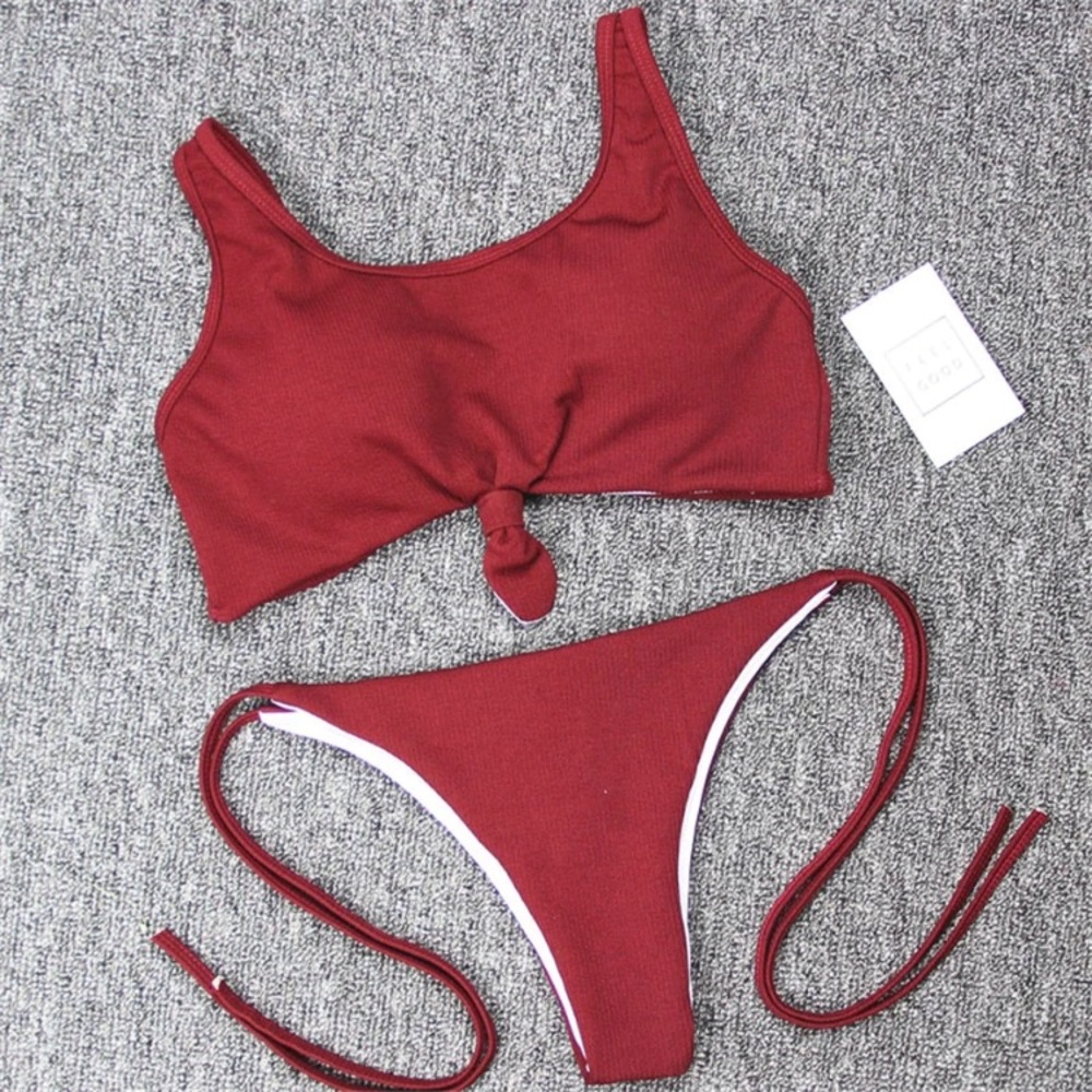 Havana Knotted Bikini - Picture 3 of 3